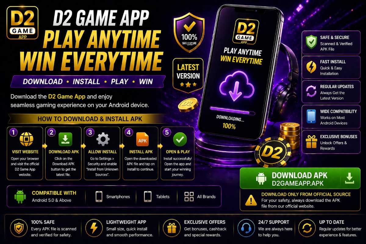 D2 Game App App Guide