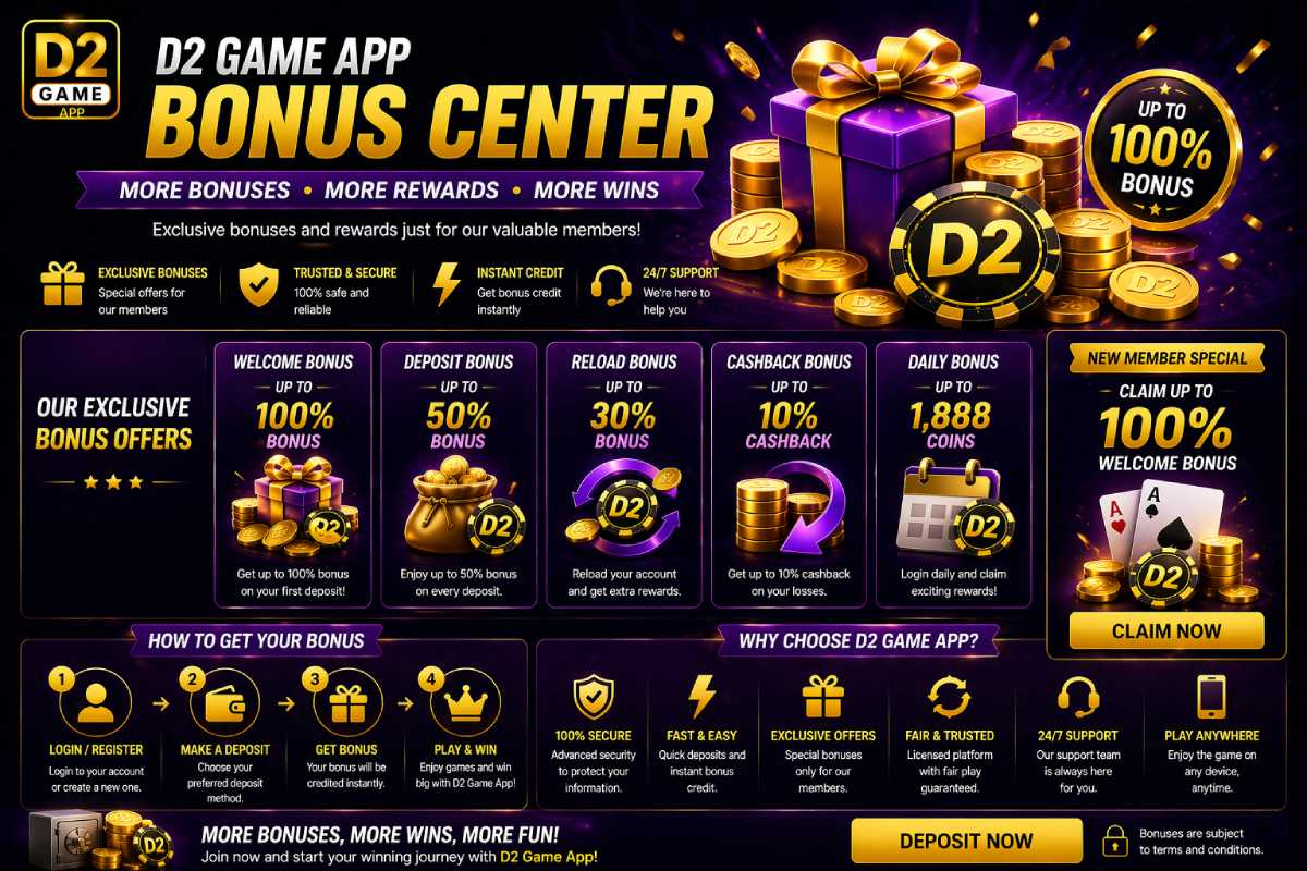 D2 Game App Bonus Guide
