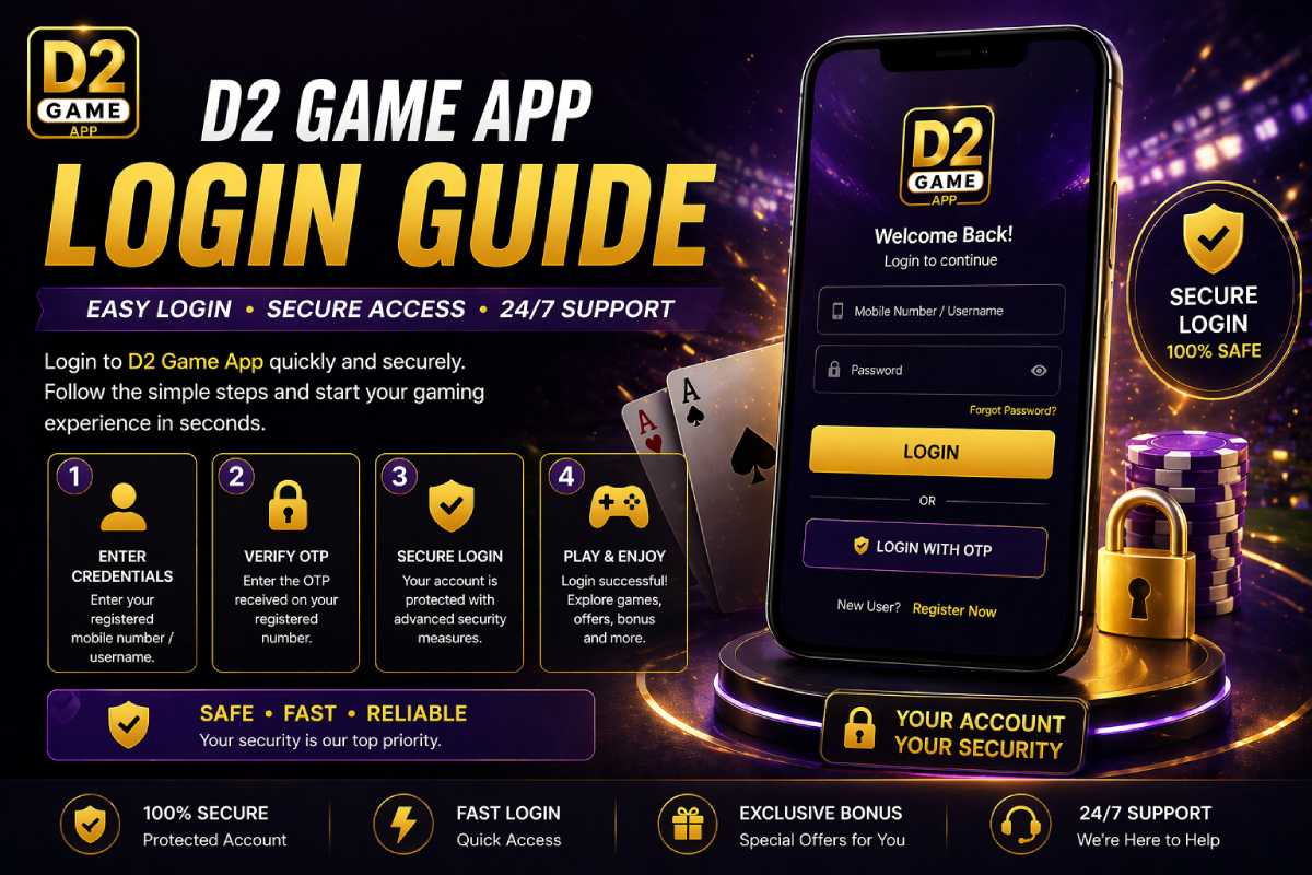D2 Game App Login Help